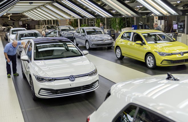 Proizvajali so ga marsikje, a glavna tovarna je bila vselej v središču podjetja v Wolfsburgu. Foto Volkswagen