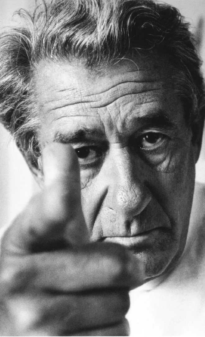 Helmut Newton, avtoportret, Monte Carlo, 1993 Foto © Helmut Newton Estate