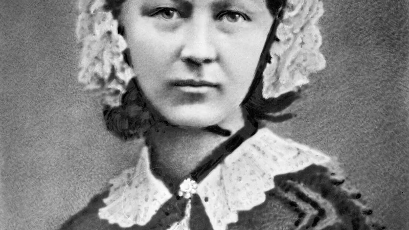 Florence Nightingale na portretu iz obdobja okoli 1860 FOTO: Wikipedia