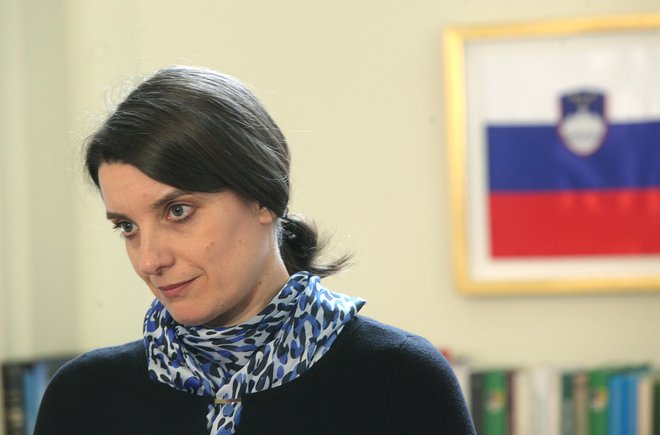 Simona Kustec. FOTO: Mavric Pivk/Delo