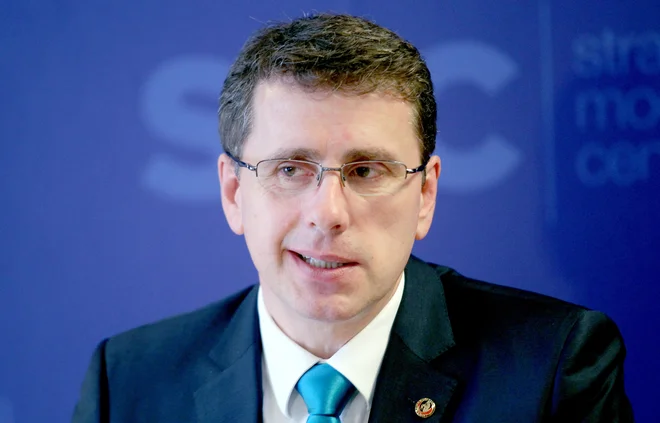 Möderndorfer ni skrival nezadovoljstva in kritik zaradi vstopa SMC v vlado Janeza Janše. FOTO: Roman Šipić/Delo