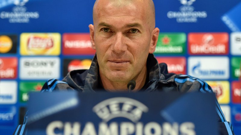Fotografija: Zinedine Zidane je poskrbel za enega od najlepših golov v ligi prvakov. FOTO: AFP