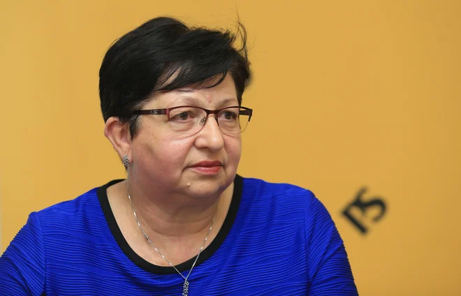 Breda Krašna. FOTO: Tadej Regent/Delo