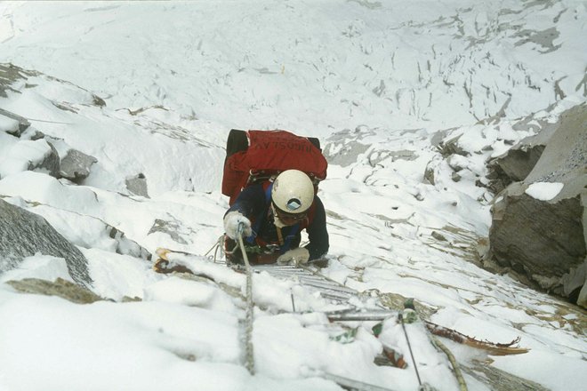 Če si človek, ki si želiš medijske pozornosti, je to slabo za alpinizem, pravi Štremfelj. FOTO: Osebni arhiv