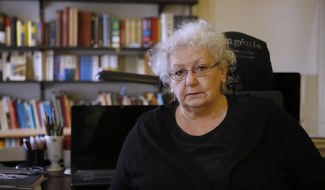 Svetlana Slapšak FOTO: Blaž Samec