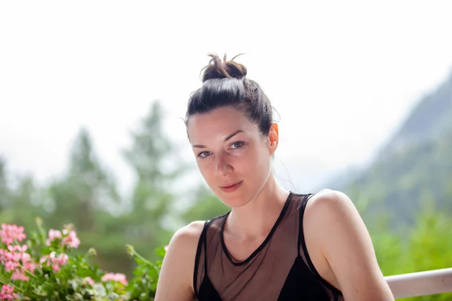 Stoya: Če nimaš za preživetje, boš počel tisto, kar ti ukažejo. To je kapitalizem. FOTO: Gregor Kresal