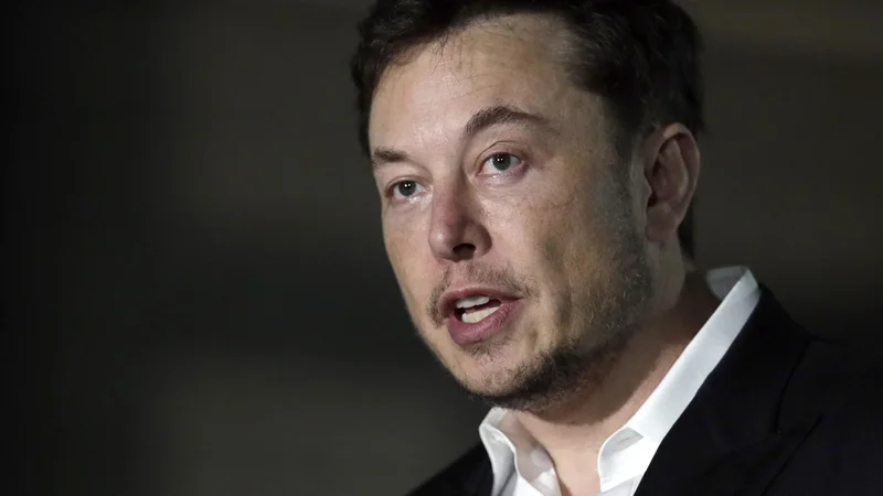 Fotografija: Elon Musk se je razgovoril ua New York Times. FOTO: Kiichiro Sato/AP