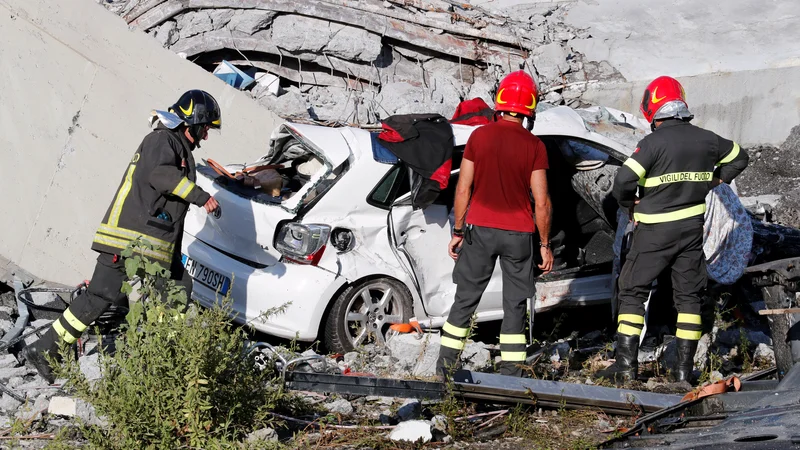 Fotografija: Število žrtev se je medtem povečalo na 41. FOTO: Reuters