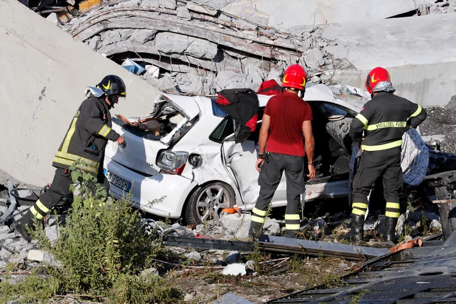 Število žrtev se je medtem povečalo na 41. FOTO: Reuters