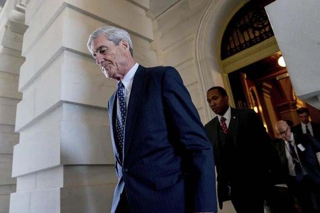 Robert Mueller FOTO: AP