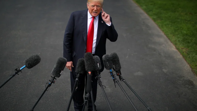 Fotografija: Donald Trump FOTO: Carlos Barria/Reuters