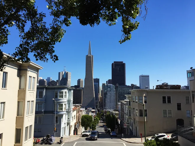 Poslovno okolje meke podjetništva v San Franciscu. FOTO: Osebni arhiv