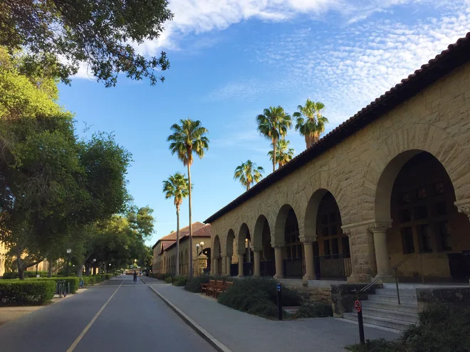Univerza Stanford je ena najboljših na svetu. FOTO: Osebni arhiv