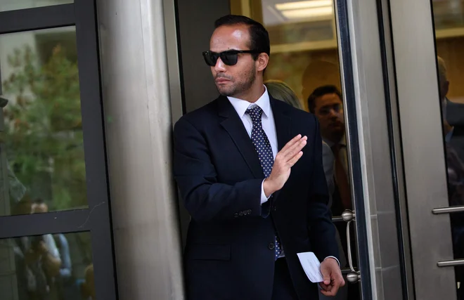 George&nbsp;Papadopoulos je preiskovalcem januarja 2017 najprej zanikal, da je imel stike z Rusi med kampanjo leta 2016, oktobra istega leta pa si je premislil, priznal, da se je zlagal in začel sodelovati s preiskavo. FOTO: AFP