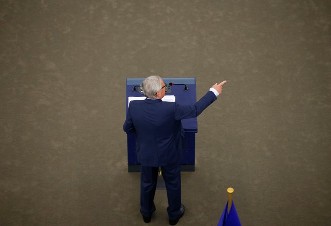 Jean-Claude Juncker FOTO: Reuters