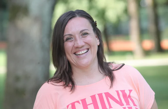 Tanja Kajtna:&nbsp;&raquo;V trenutku, ko začne uničevati življenjski vsakdan, se je treba vprašati, ali je to sploh še rekreacija, saj kaže na obsedenost.&laquo; FOTO: Mavric Pivk
