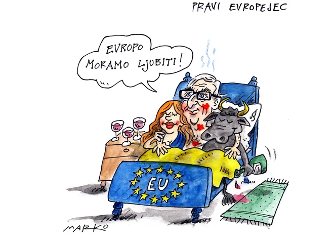 Karikatura: Marko Kočevar