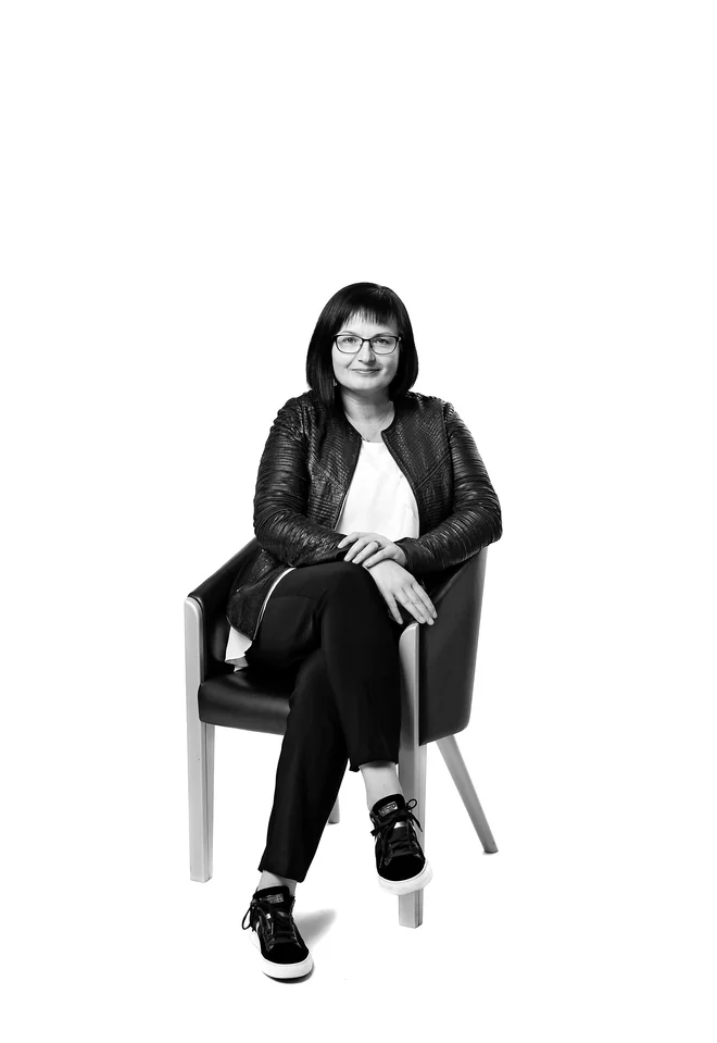 Nataša Luša, direktorica Dela. FOTO: Matej Družnik