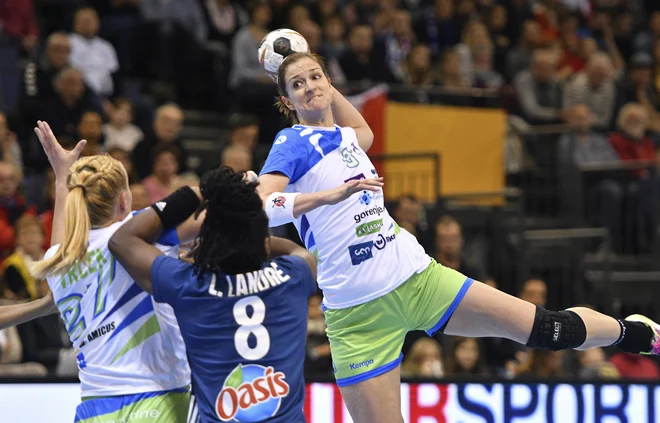 Ana Gros želi nastopiti na domačem evropskem prvenstvu leta 2022. FOTO: AP