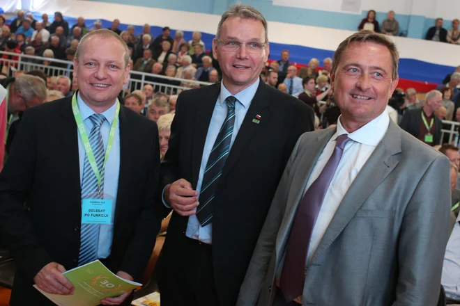 Kongres stranke SLS v Novem mestu. FOTO: Tomi Lombar/Delo