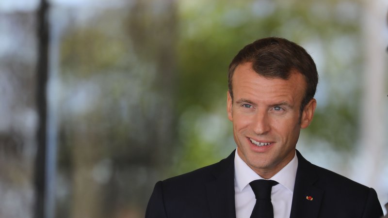 Fotografija: Emmanuel Macron
Foto: AFP