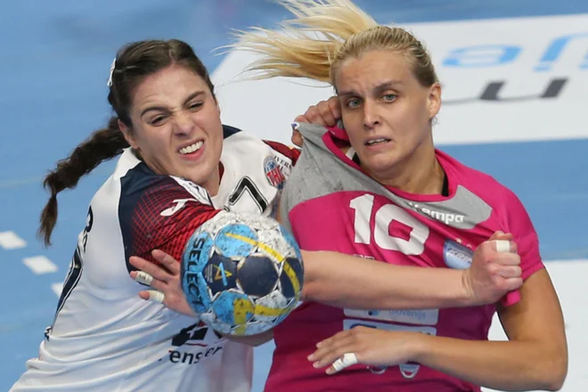 Dora Krsnik se bo v soboto pomerila proti nekdanjim soigralkam iz Podravke. FOTO: Tomi Lombar