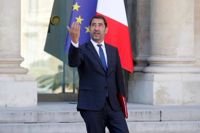 Christophe Castaner je po novem minister za notranje zadeve. FOTO: Reuters