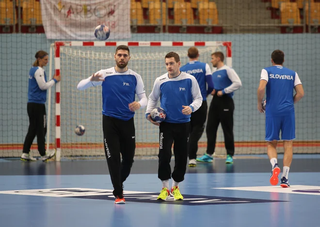 Blaž Janc in Miha Zarabec sta stara znanca iz Celja Pivovarne Laško. FOTO: Tadej Regent