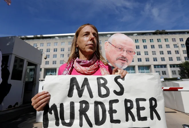 MBS (Mohamad bin Salman) morilec. FOTO: Reuters