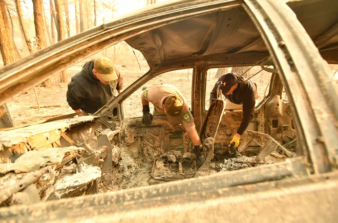 Umrlo je 31 oseb. FOTO: Josh Edelson/AFP