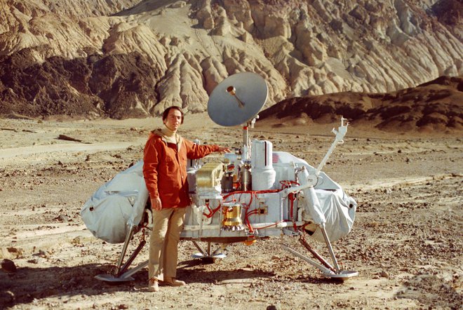 Carl Sagan FOTO: JPL