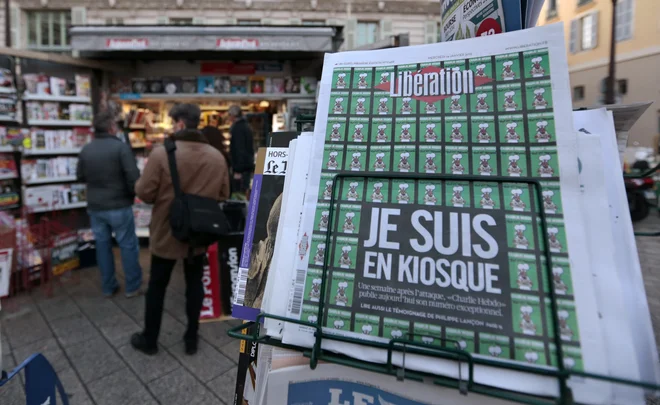 <em>Libération </em>je odgovorni urednik opisal kot &raquo;levičarski časnik, ki ni strankarski, ampak odprt, socialistično-demokratski, nekoliko reformističen, nikakor pa ne komunističen, prej protikomunističen. FOTO: Reuters