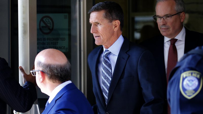 Fotografija: Micheal Flynn je lani priznal, da je lagal obveščevalni službi FBI o svojih stikih s predstavniki ruske vlade. FOTO: Reuters