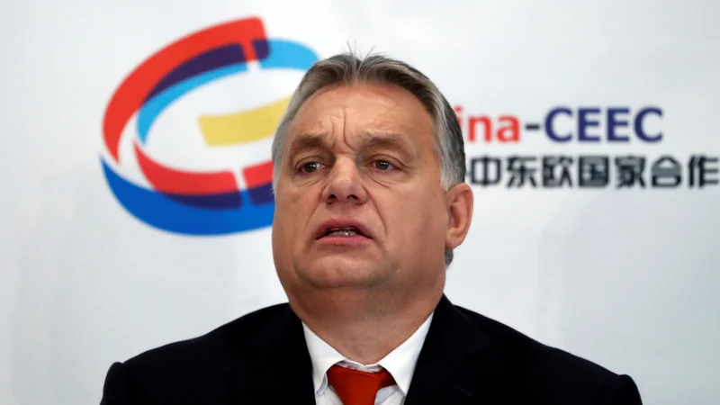 Fotografija: Madžarski premier Viktor Orbán. Foto: Bernadett Szabo/Reuters