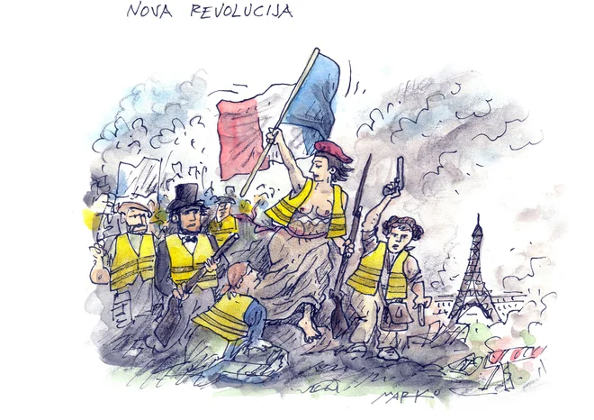 Karikatura: Marko Kočevar