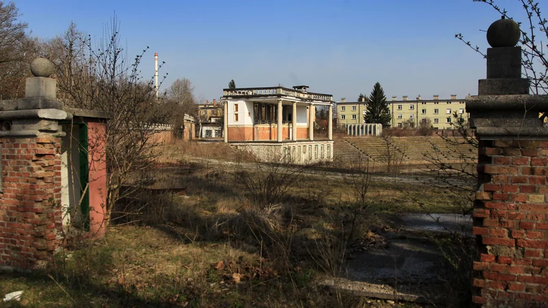 Fotografija: Plečnikov stadion za ljubljanskim Bežigradom FOTO: Leon Vidic/Delo