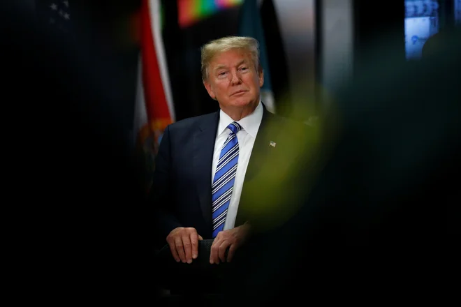Po ameriški ustavi ima le kongres pravico deliti proračunski denar. FOTO: Eric Thayer/Reuters