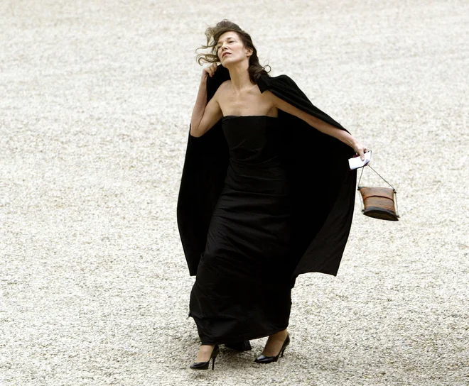 Jane Birkin pred petnajstimi leti. FOTO: Reuters