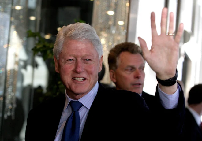 Bill Clinton je bil na začetku predsedovanja še najbliže Trumpu, predvsem je kronično zamujal. FOTO Matej Družnik/DELO