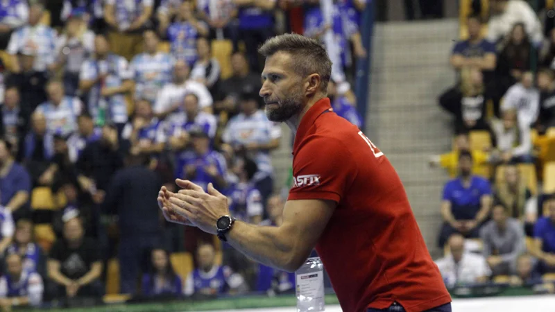 Fotografija: Tomaž Ocvirk še čaka na prvo točko na tujem. FOTO: Mavric Pivk