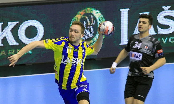 Gal Marguč je dosegel sedem golov. FOTO: Blaž Samec