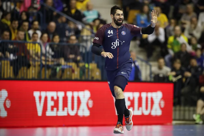 Nikola Karabatić je še vedno prvi zvezdnik PSG. FOTO: Uroš Hočevar