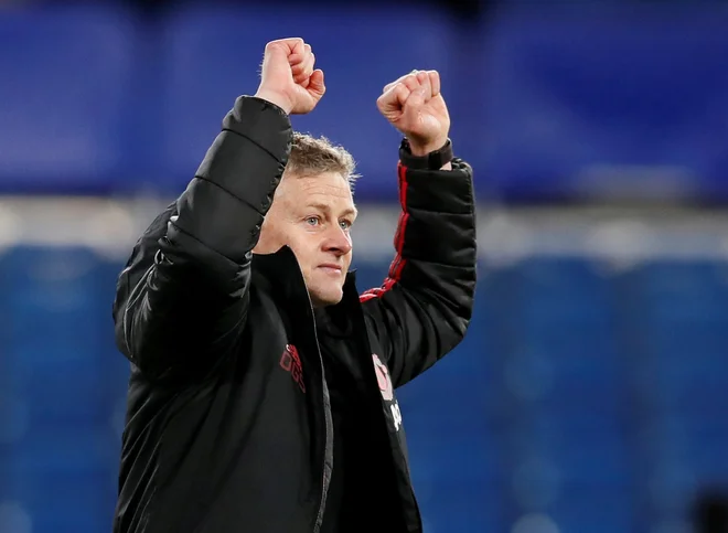 Ole Gunnar Solskjaer je dobil enajst od prvih trinajstih tekem na klopi Manchester Uniteda. FOTO: Reuters