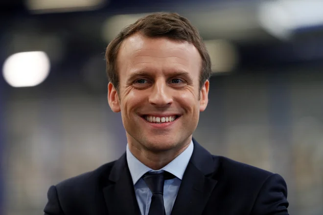 Evropa, ki želi odigrati svojo vlogo na svetovnem prizorišču, mora svojo pozornost usmeriti v Afriko, s katero moramo skleniti pakt za prihodnost, pravi Macron. FOTO: Reuters
