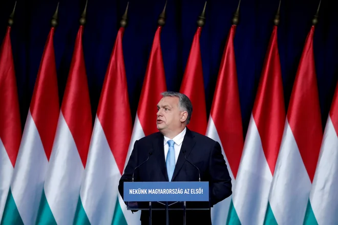 Madžarski premier Viktor Orban FOTO: Reuters