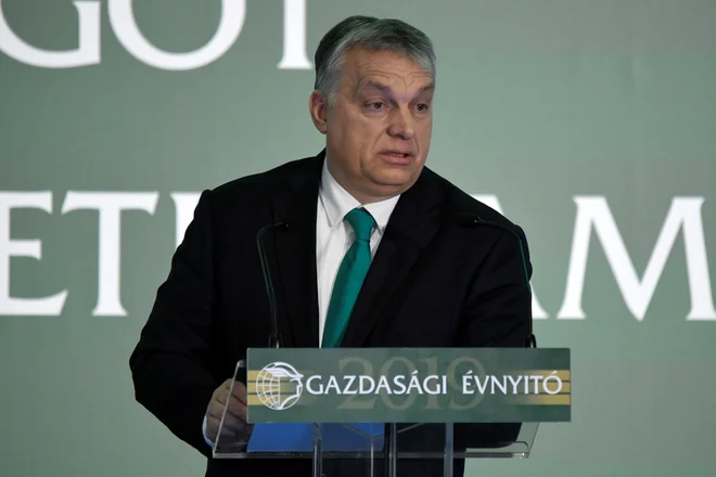 Madžarski premier Viktor Orban FOTO: Reuters
