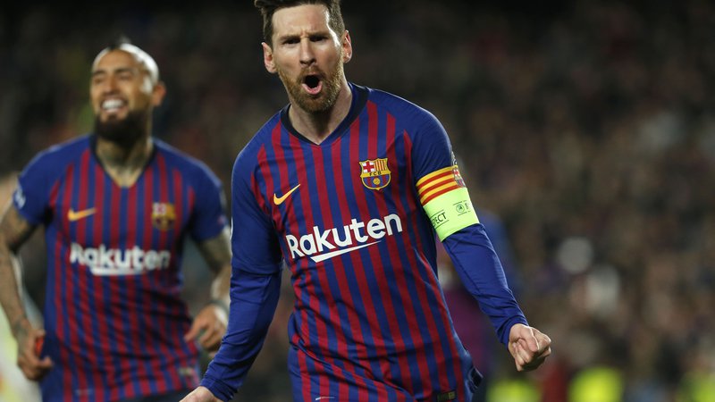 Fotografija: Lionel Messi je bil natančen v obeh finalnih tekmah Barcelone in Manchester Uniteda v letih 2009 in 2011. FOTO: AFP