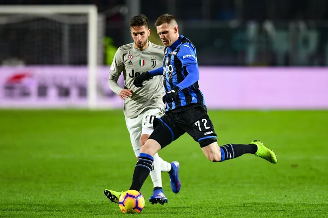 Josip Iličić je ta čas eden najbolj razigranih nogometašev Atalante. FOTO: AFP