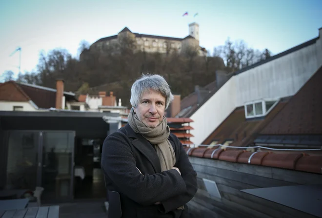 Éric Vuillard je pred kratkim obiskal Ljubljano kot gost festivala Fabula. Foto: Jože Suhadolnik