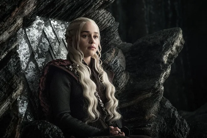 Daenerys Targaryen, plavolasa kraljica zmajev. FOTO: Hbo